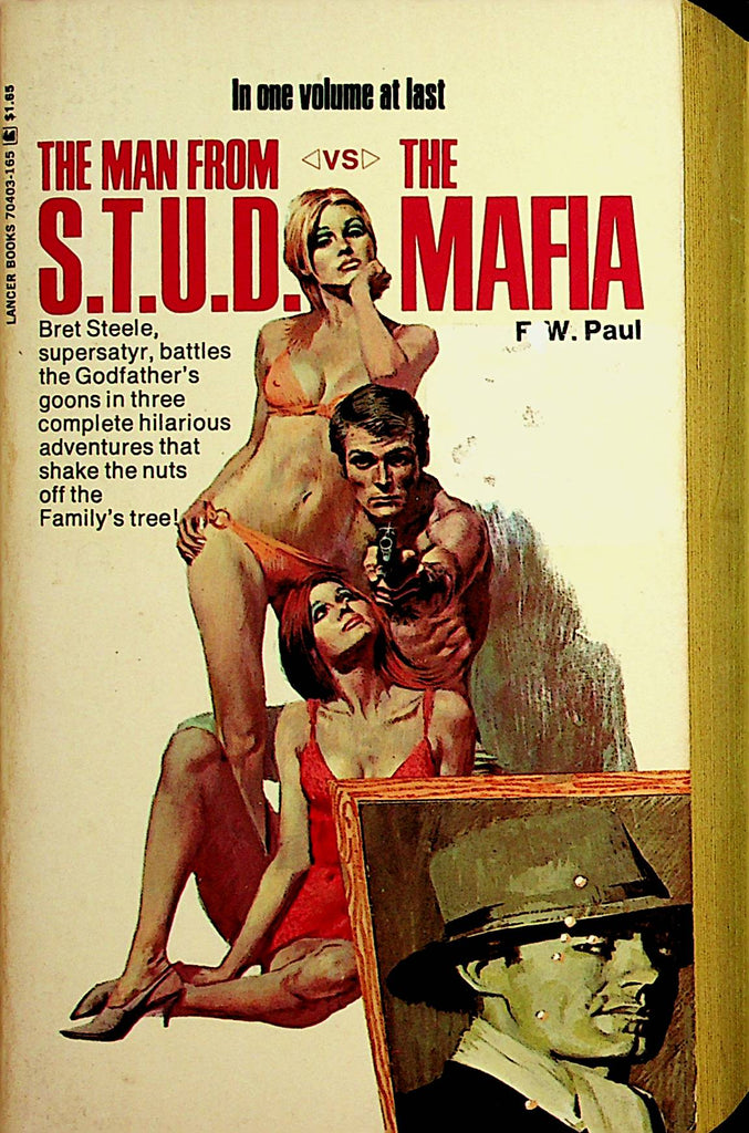 The Man From S.T.U.D. vs, The Mafia Novel by F.W. Paul 1972 Lancer Book     110521lm-dm