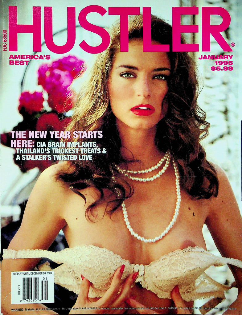 Hustler Magazine Interview With A Stalker January 1995 072122RP
