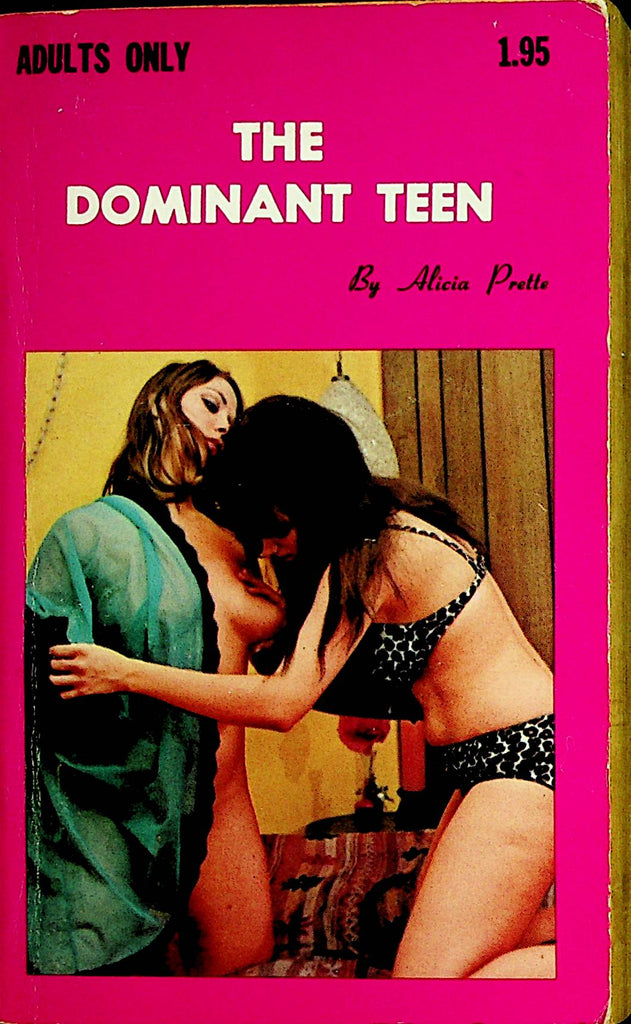 The Dominant Teen Novel by Alicia Prette  1969 Pussycat Publishing   110821lm-dm