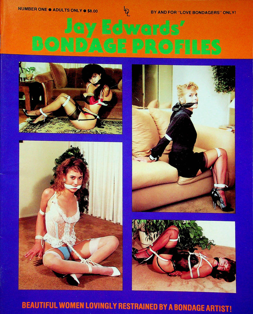 Jay Edwards' Bondage Profiles Magazine  No.1 December 1989 122322RP