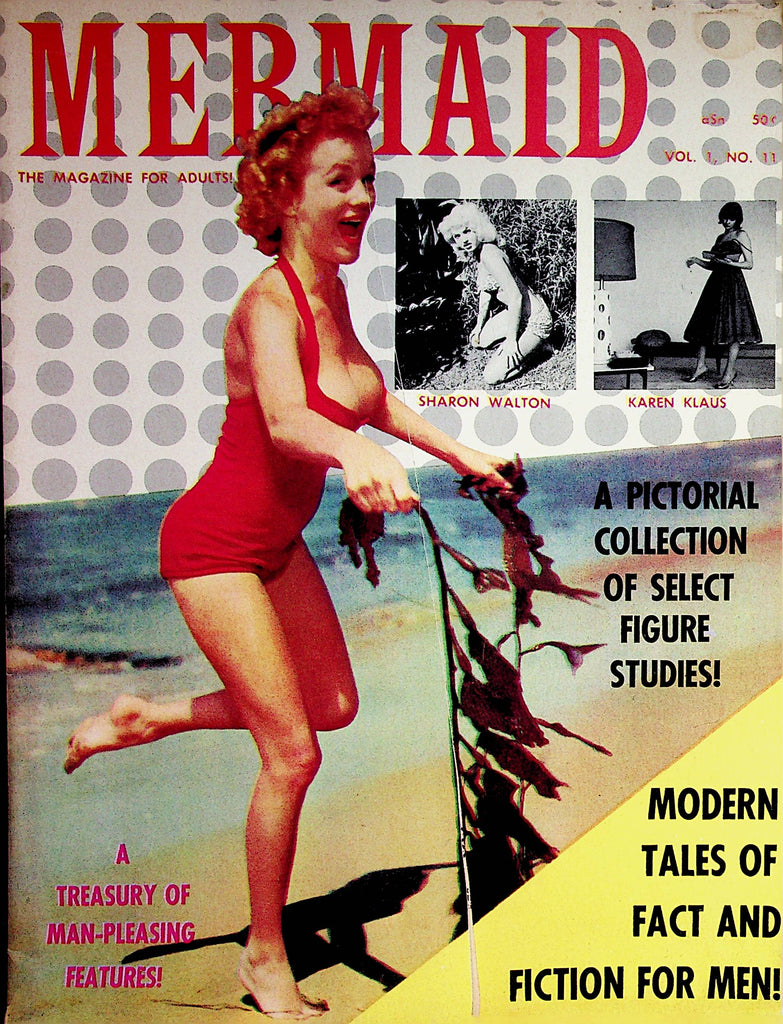Mermaid Vintage Magazine  Sharon Walton  vol.1 #11  1959    062322lm-p2
