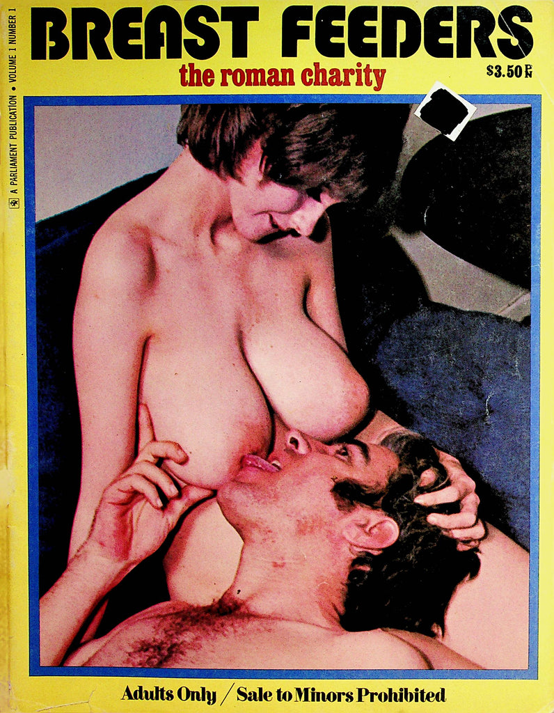 Breast Feeders Magazine  The Roman Charity  vol.1 #1 1974   081122lm-p