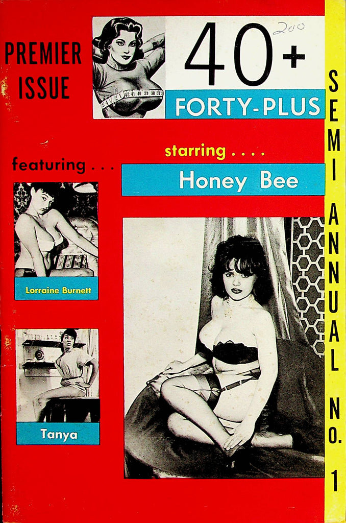 40+ Busty Vintage Semi Annual Magazine  Honey Bee   Premier Issue 1962    062722lm-p