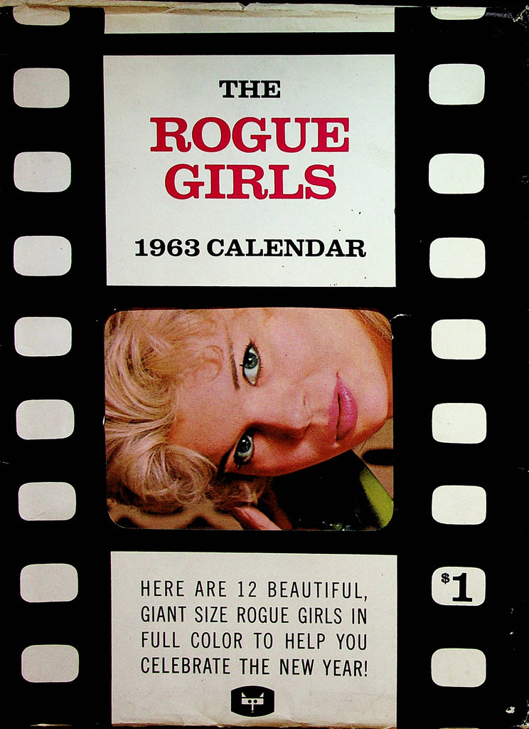 The Rogue Girls 1963 Giant Wall Calendar   12 Beautiful Girls    110922lm-p