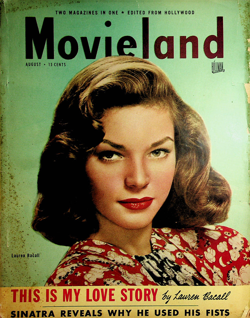Movieland Magazine  Lauren Bacall / Sinatra  August 1947     070820lm-sh