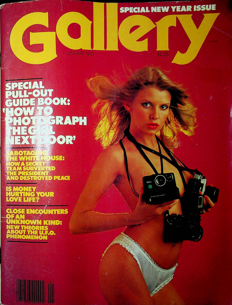 Gallery Magazine January 1978 New Year Issue 013123RP