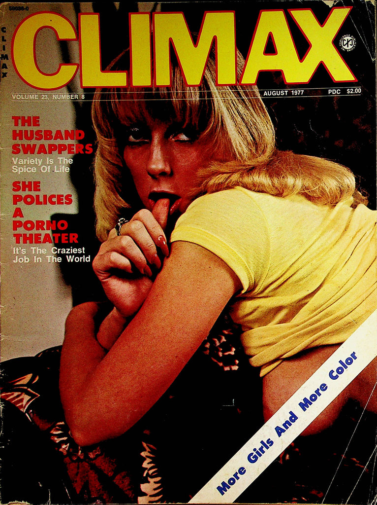 Climax Magazine  The Husband Swappers  August 1977    032923lm-p2