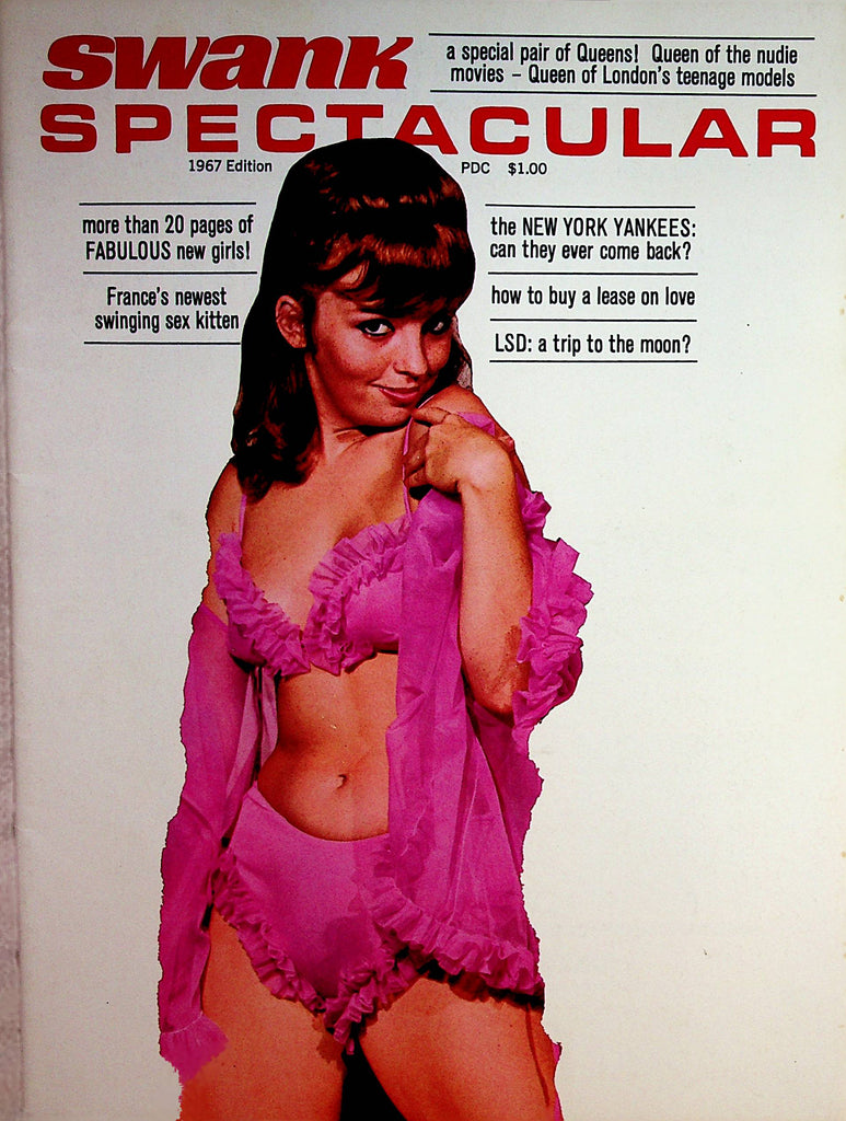 Swank Spectacular Magazine  Girl Of The Year Alice Sweet  1967 Edition    062822lm-p2