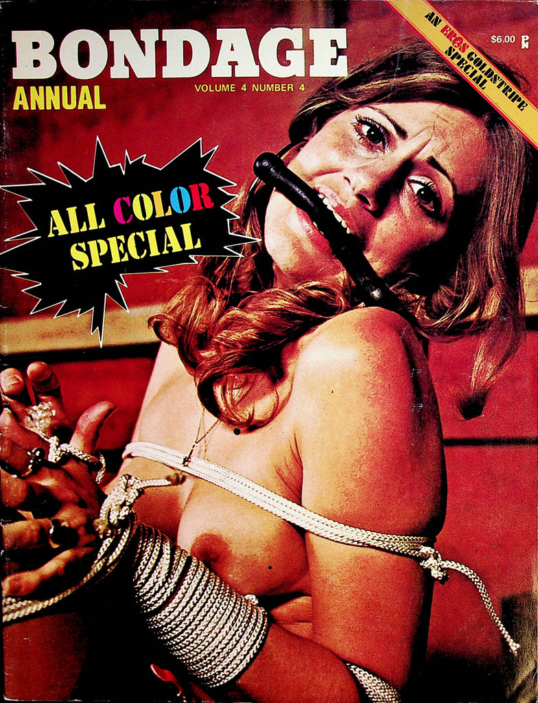 Bondage Annual Magazine  vol.4 #4  1975  Eros Publication   071422lm-p2