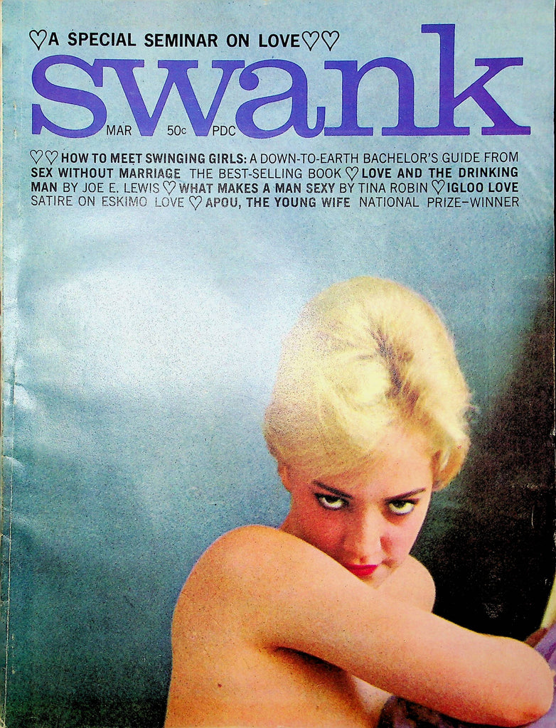 Swank Magazine Special Seminar On Love & Carole Dean March 1963 012323RP