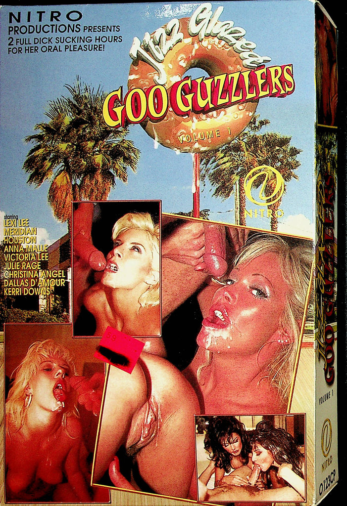 Gizz Glazed Goo Guzzlers vol.1 VHS  Lexi Lee / Anna Malle  XXX 1996   111321lm-dm