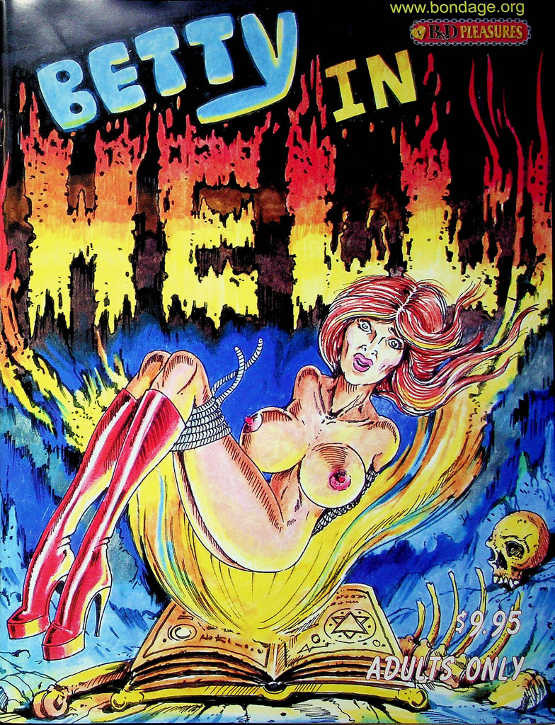 Betty In Hell comic/magazine  022323RP