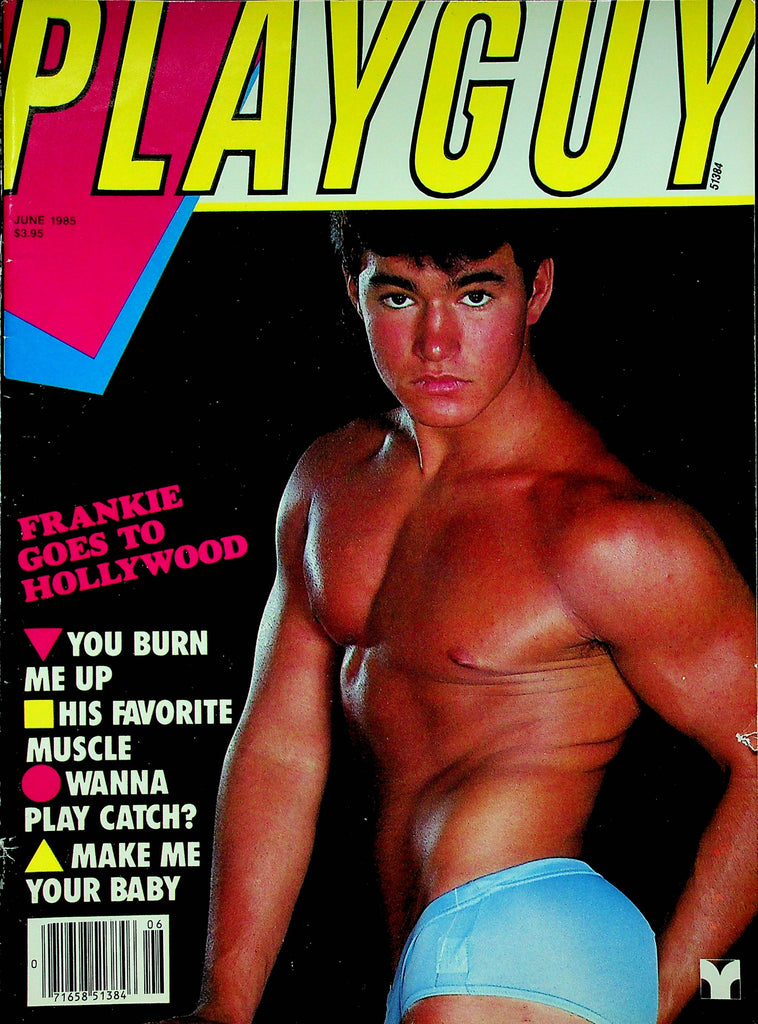 Playguy Magazine Armistead Maupin & Frankie Goes To Hollywood June 1985 062022RP