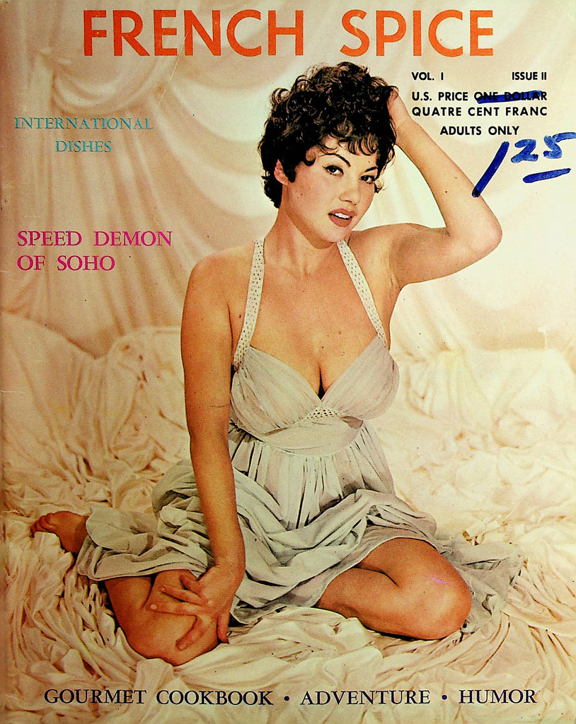French Spice Magazine  Intoxicating Sherry  vol.1 #2  1960's  122221lm-dm2