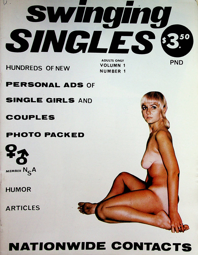 Swinging Singles Contact Magazine vol.1 #1 1972 022323lm-6