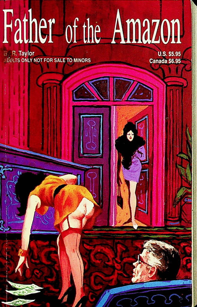 Father Of The Amazon Novel by R. Taylor  1996    092321lm-dm