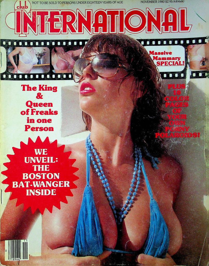 Club International Magazine Mammary Special & Helga November 1980 020123RP