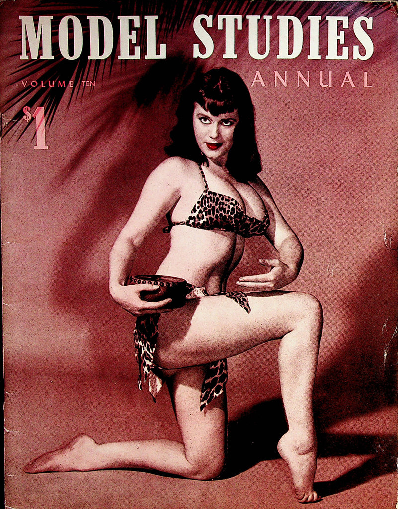 Model Studies Annual Vintage Magazine  vol.10    071722lm-p