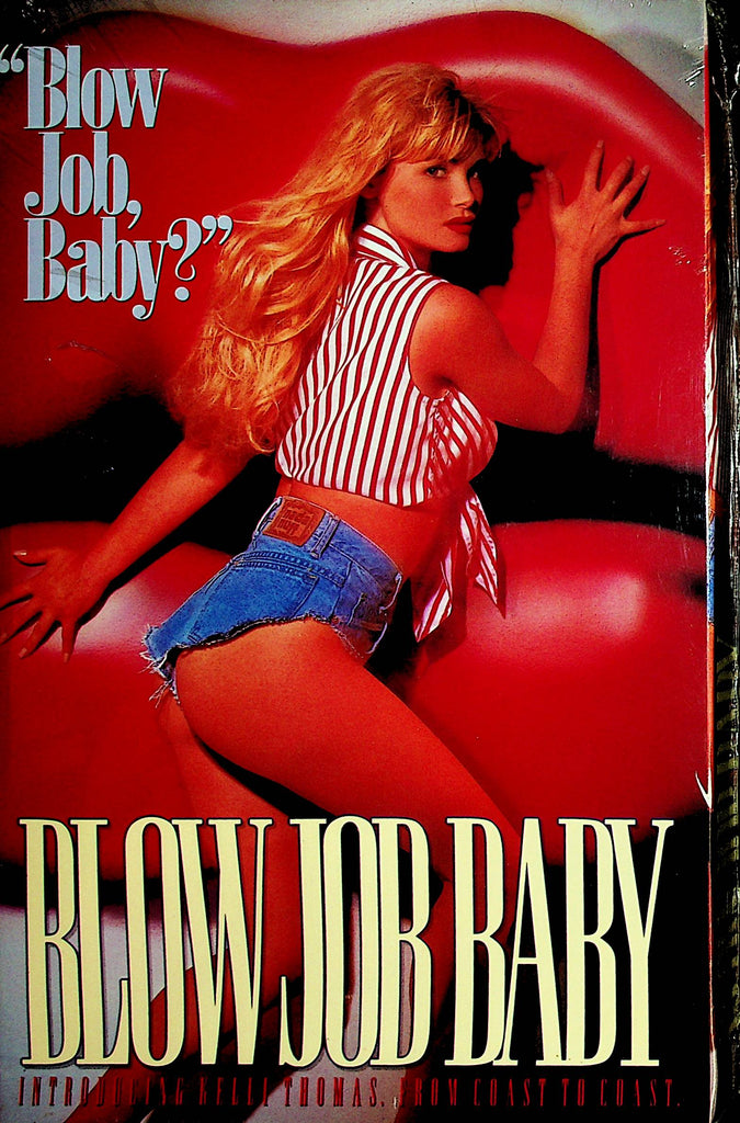 Blow Job Baby VHS  Kelli Thomas  XXX  Coast To Coast Video   111321lm-dm6