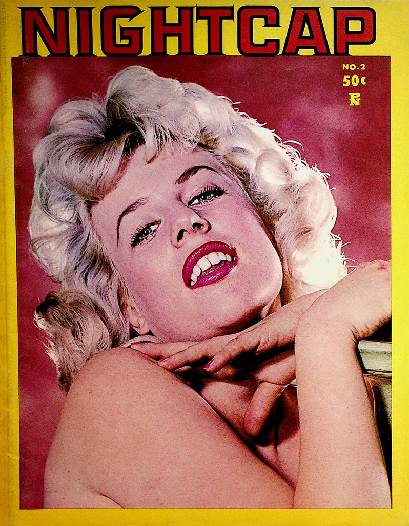 Nightcap Busty Magazine   Chiquita Tequilla   #2  1961      071322lm-p2
