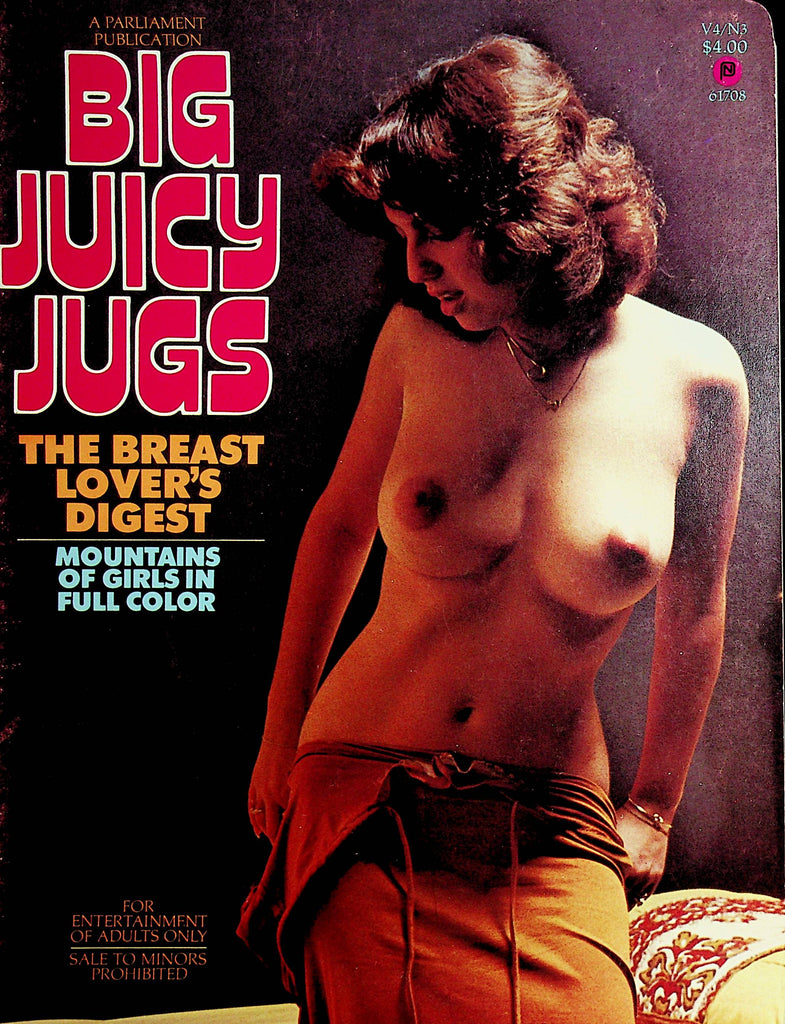 Big Juicy Jugs Magazine  Roberta Pedon / Uschi Digard vol.4 #3 1978 Parliament Publication   120721lm-dm