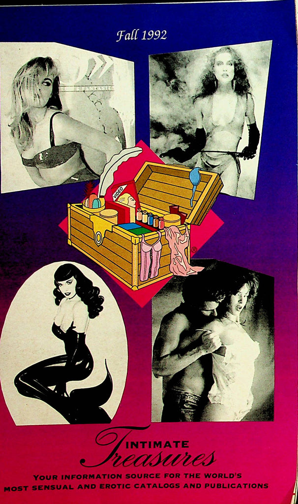 Intimate Treasures Erotic Catalog  Fall 1992       112921lm-dm