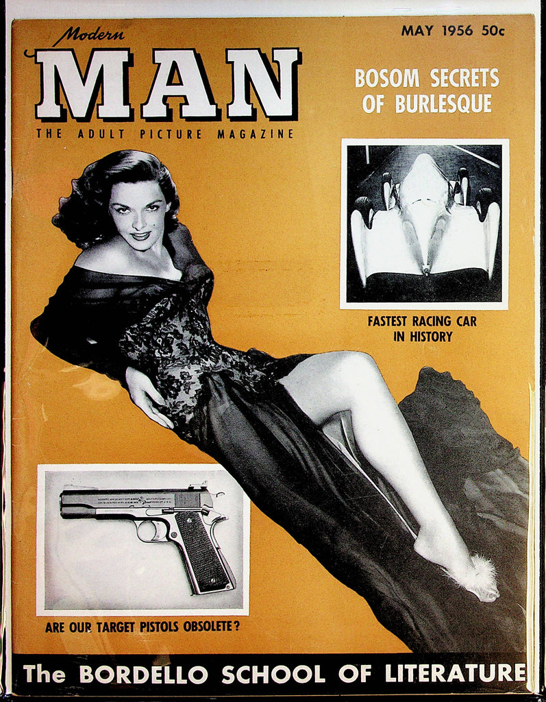 Modern Man Magazine   Covergirl Jane Russell  May 1956   080222lm-p