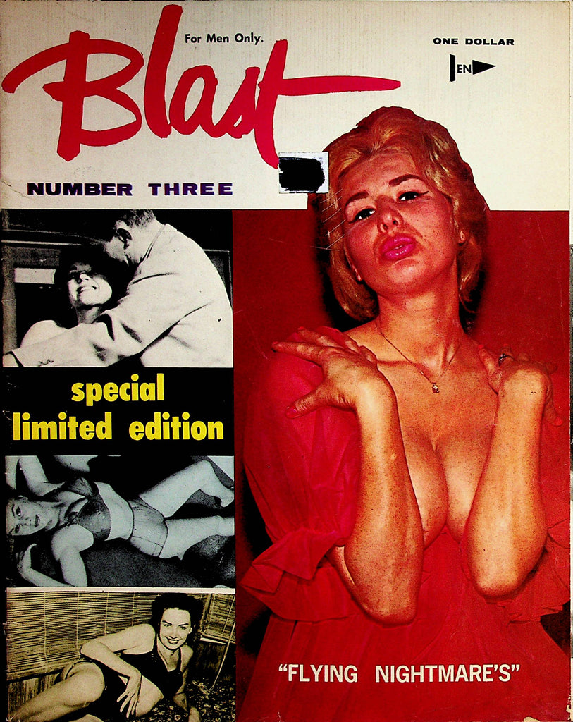 Blast Busty Magazine  Bosomy Suzie #3 1960's  Limited Edition   071522lm-p