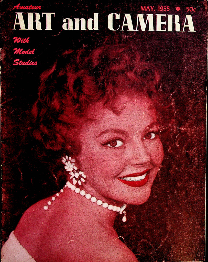 Amateur Art and Camera With Model Studies Magazine  May 1955      070222lm-p