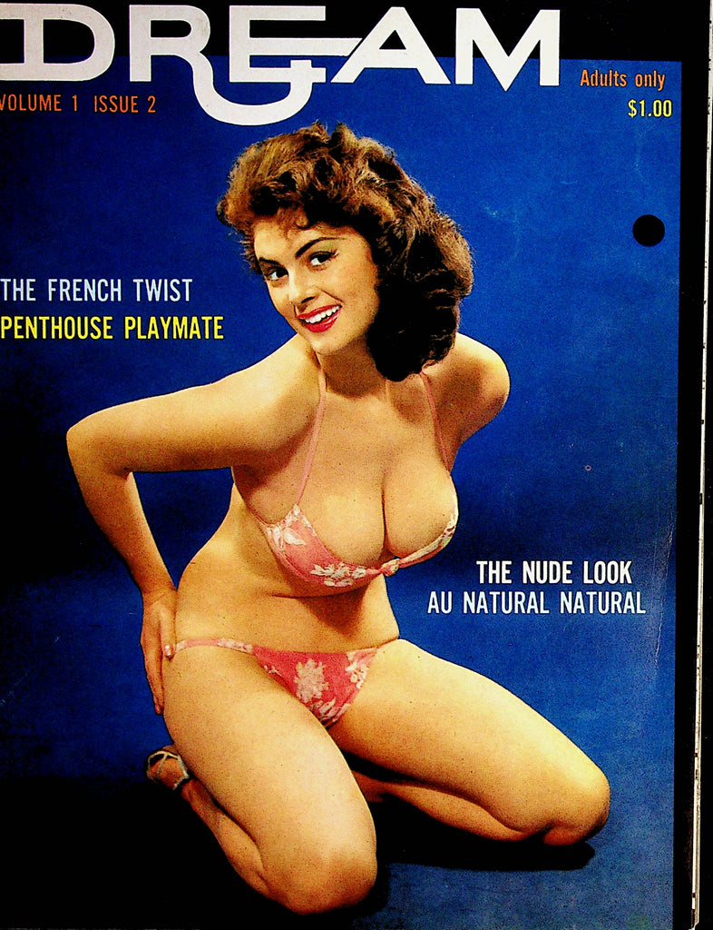 Dream Busty Magazine   Covergirl Rosa Delmi  vol.1 #2  1963    071322lm-p2
