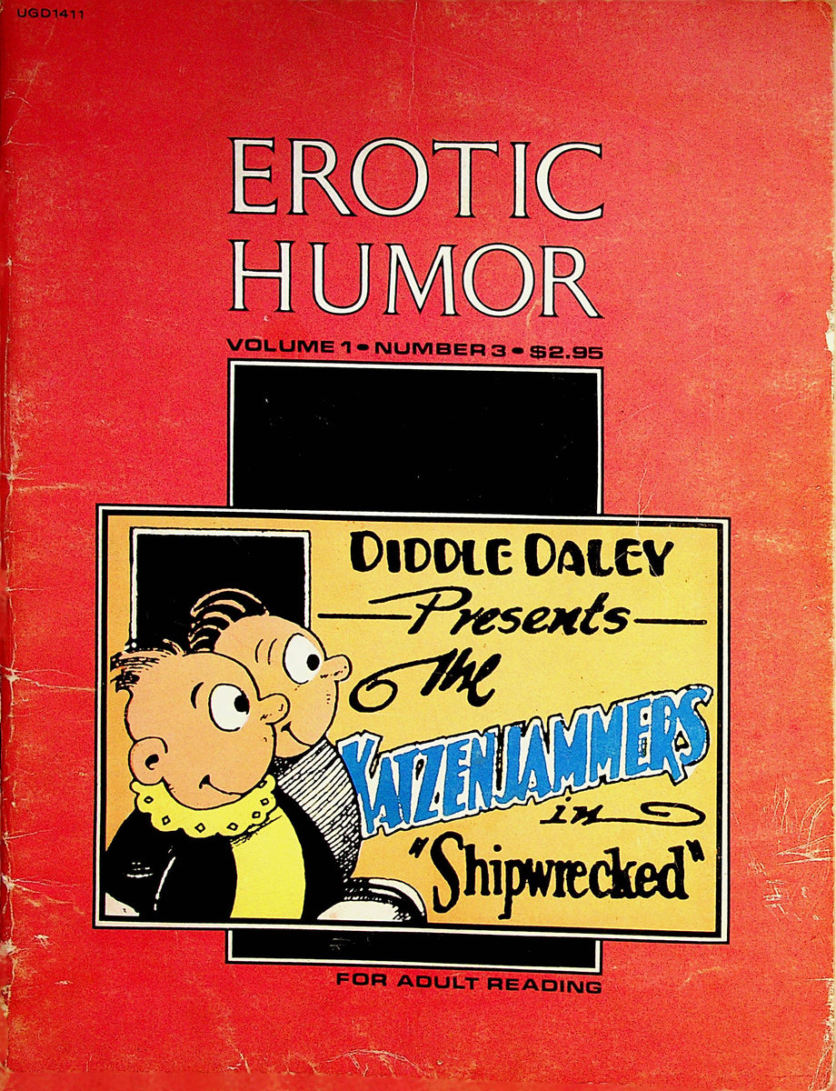 Erotic Humor Adult Book vol.1 #3 1970's 090722lm-p2 – Mr-Magazine