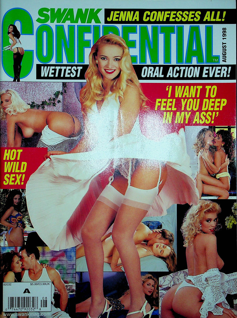 Swank Confidential Magazine Diana Brenda & Jenna August 1998 102522RP3