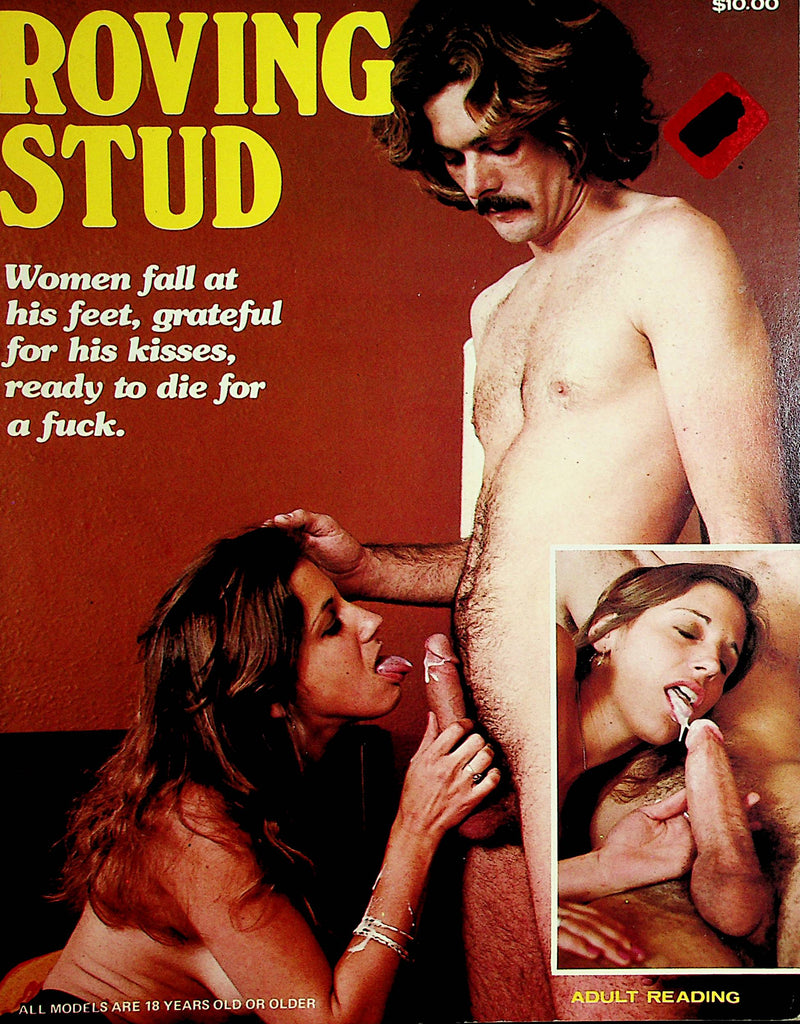 Roving Stud Magazine  Women Ready To Die For A Fuck  #1 1970's   092921lm-dm