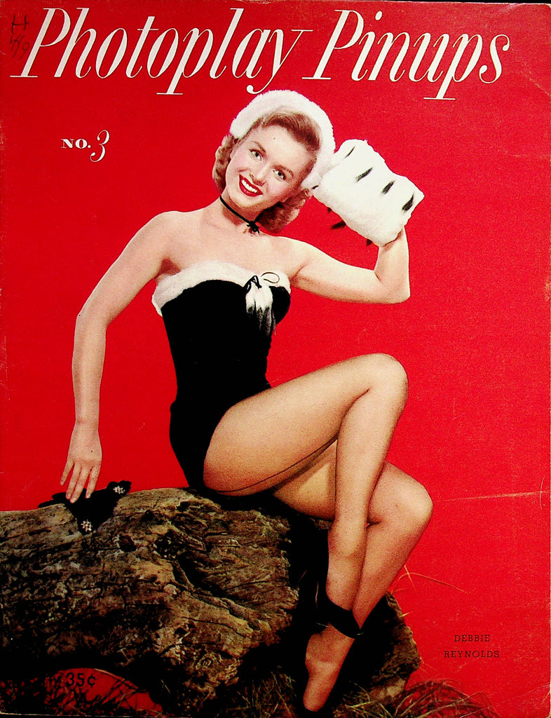 Photoplay Pinups Magazine Covergirl Debbie Reynolds/ Marilyn Monroe/ Zsa Zsa Gabor  #3 1953    070222lm-p