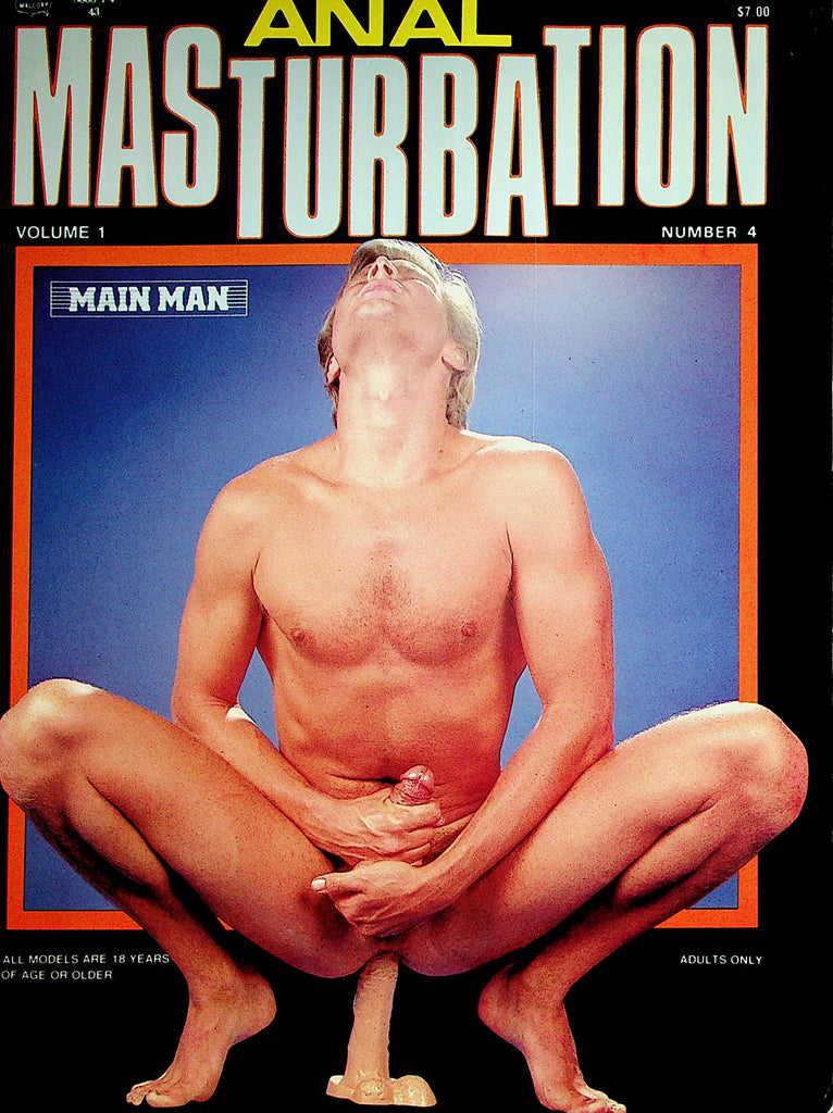Anal Masturbation Gay Magazine  Ass Hunger  vol.1 #4  1984   Magcorp   080422lm-p