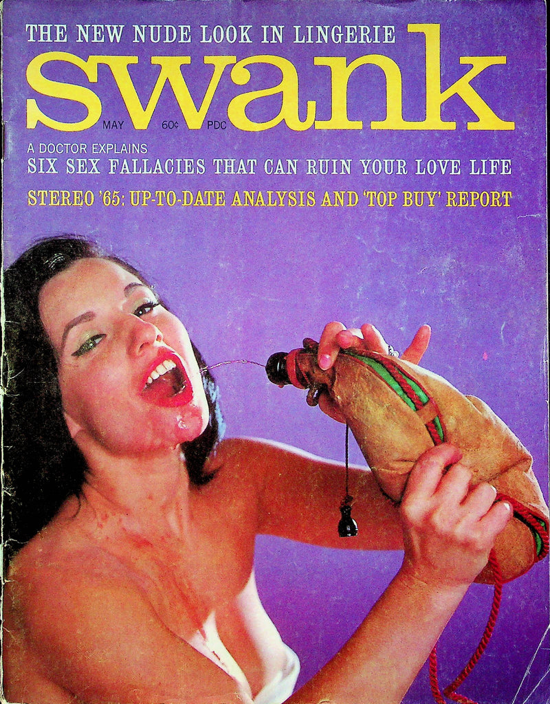 Swank Magazine My Fair Francesca & Monica May 1965 051822RP