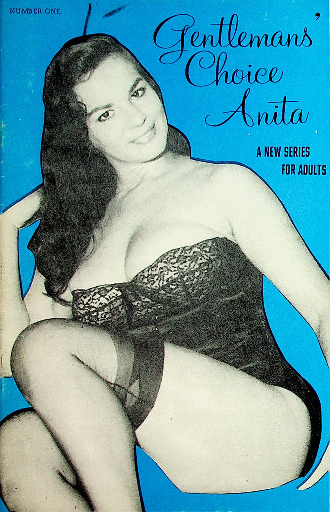 Gentlemans' Choice  Vintage Digest  Anita / The Body Beautiful  #1  1960's    110221lm-dm
