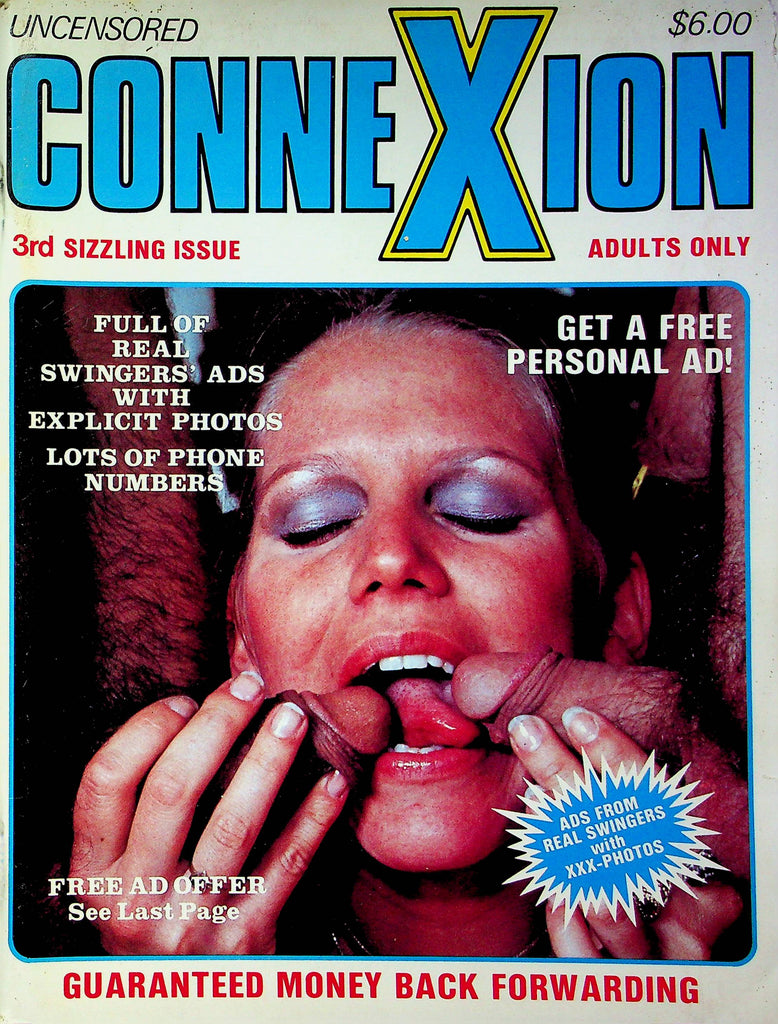 Swinger Magazine Uncensored Connexion Issue #3 020823RP
