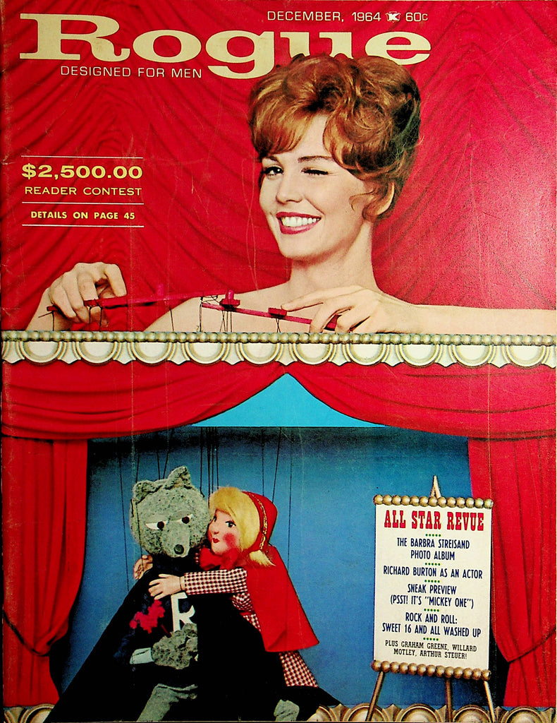 Rogue Magazine  Barbra Streisand / Richard Burton  December 1964      091120lm-sh2
