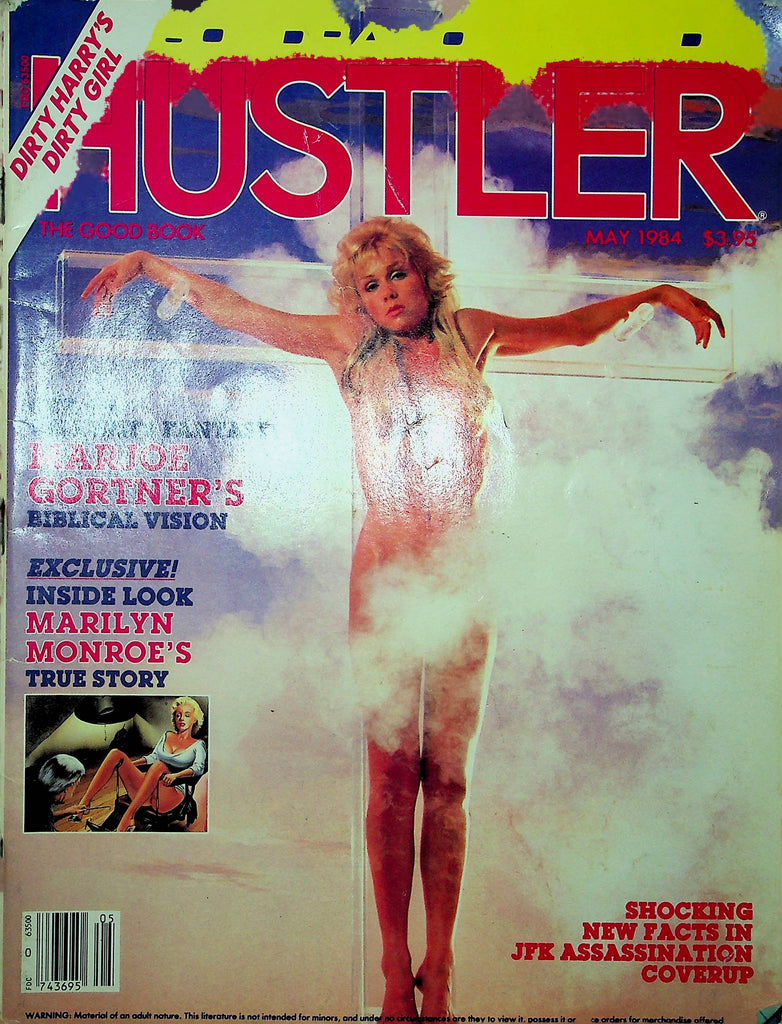 Hustler Magazine Marjoe Gortner & Sondra Locke & 5th Celebrity Fantasy May 1984 120722RP
