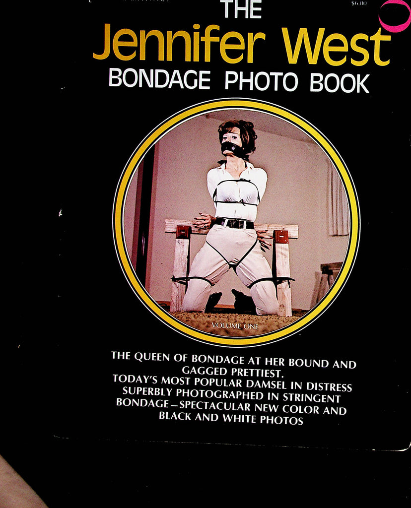 The Jennifer West Bondage Photo Book  Queen Of Bondage  vol.1 1979  London Enterprises    071222lm-p