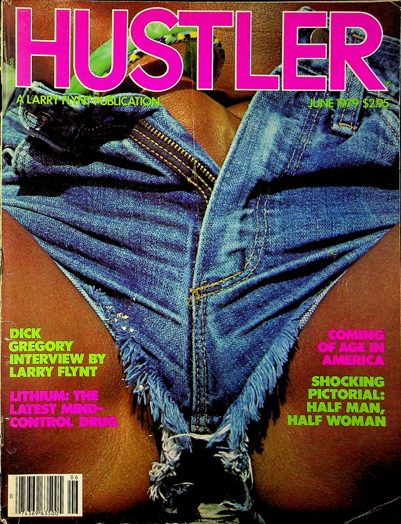 Hustler Magazine Dick Gregory Interview & Becky June 1979 032823RP