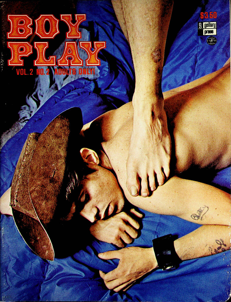 Boy Play Gay Magazine  vol.2 #2  1973  18+   010623lm-p