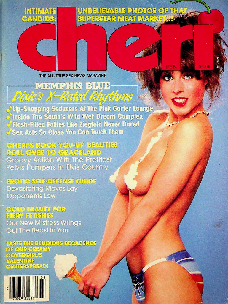 Cheri Magazine Dixie & Valentine February 1983 090822RP
