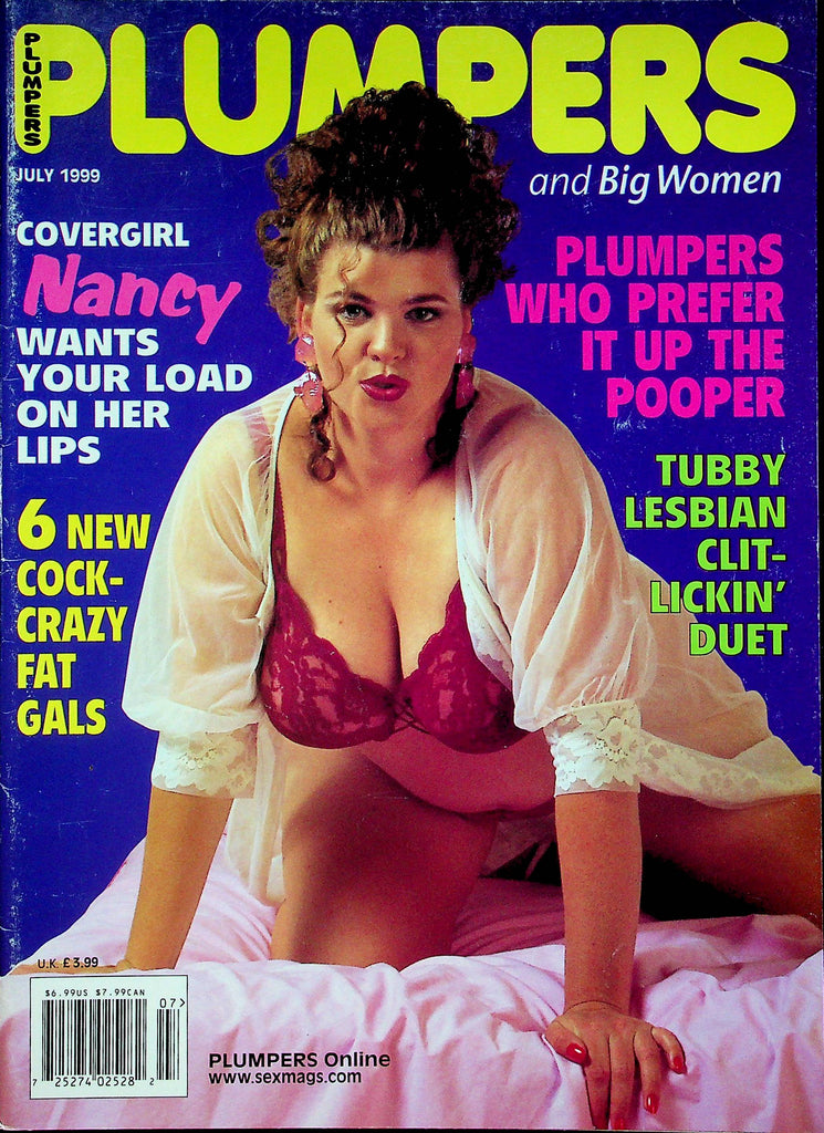 Plumpers And Big Women Magazine Tasha Monique & Nancy July 1999 091422RP