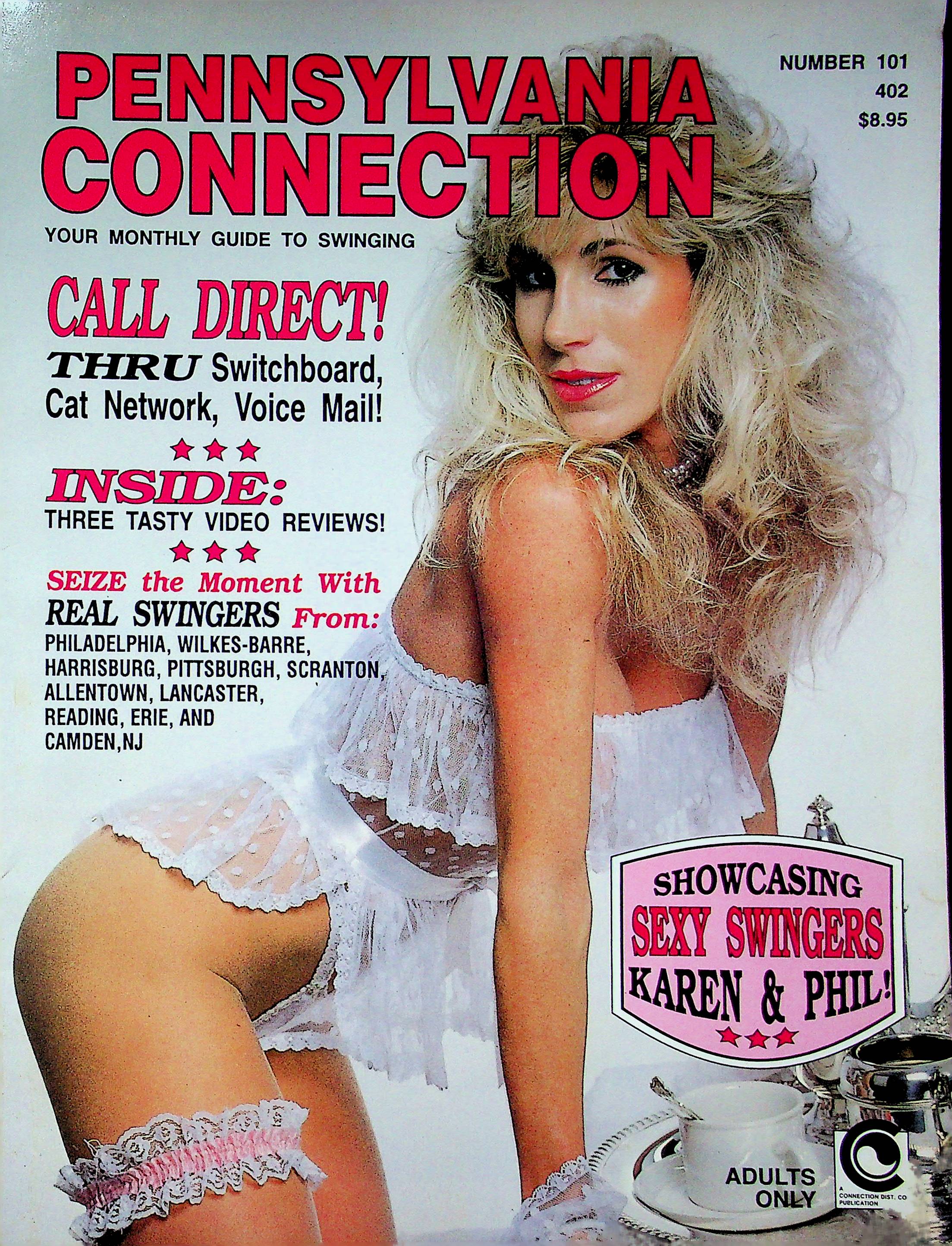 Swinger Magazine Pennsylvania Connection No.101 1992 020823RP