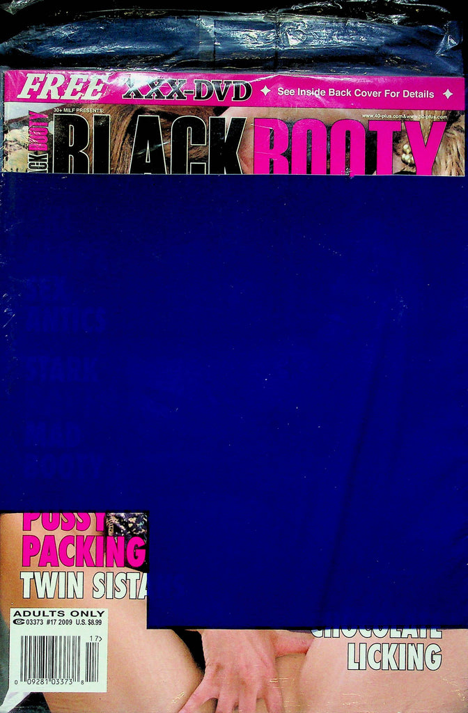 Black Booty Magazine #17 2009 011823RP