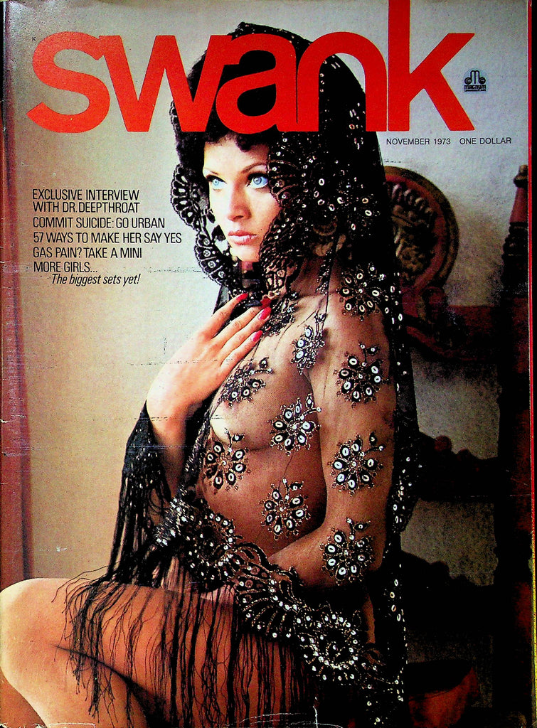 Swank Magazine Dr. Deepthroat Interview & Jennifer & Alena November 1973 032023RP