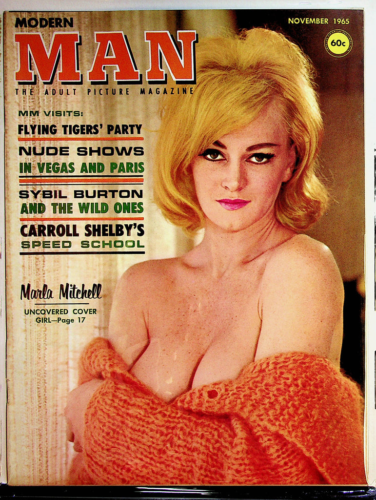 Modern Man Magazine Covergirl Marla Mitchell / Nude Shows In Vegas And –  Mr-Magazine