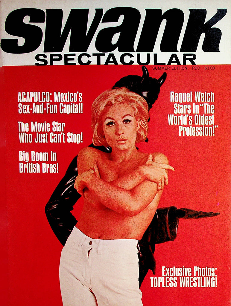 Swank Spectacular Magazine  Raquel Welch  Summer Edition  1968    062822lm-p2
